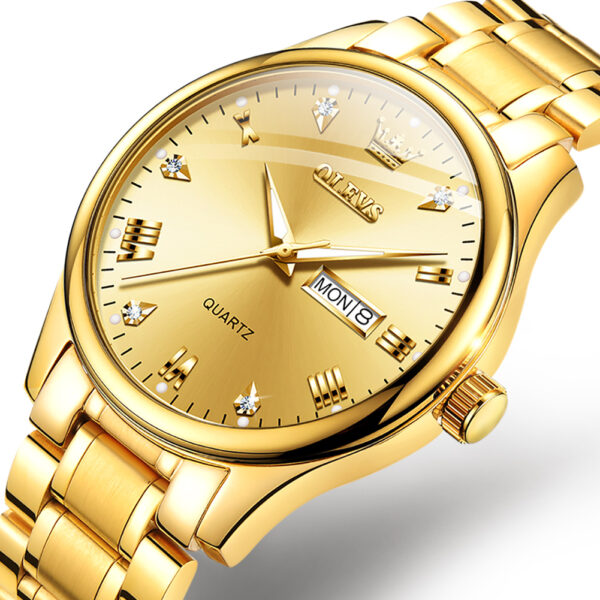 Olevs 5563 Men’s Quartz Watch - Image 6