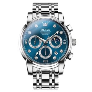 OLEVS 2889 Quartz Chronograph Watch for Men