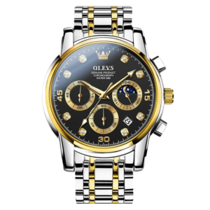 OLEVS 2889 Quartz Chronograph Watch for Men