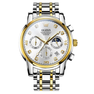 OLEVS 2889 Quartz Chronograph Watch for Men
