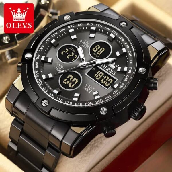 OLEVS 1106 Sports Multi-Function Watch - Image 2
