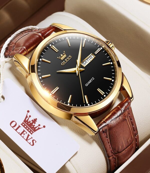 OLEVS 6898 Quartz Watch For Men - Image 2