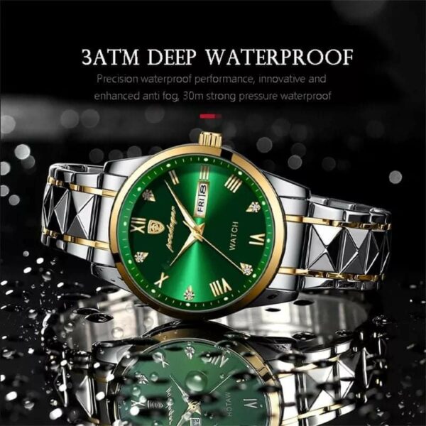 POEDAGAR 985 Quartz Wristwatch for Men - Image 5