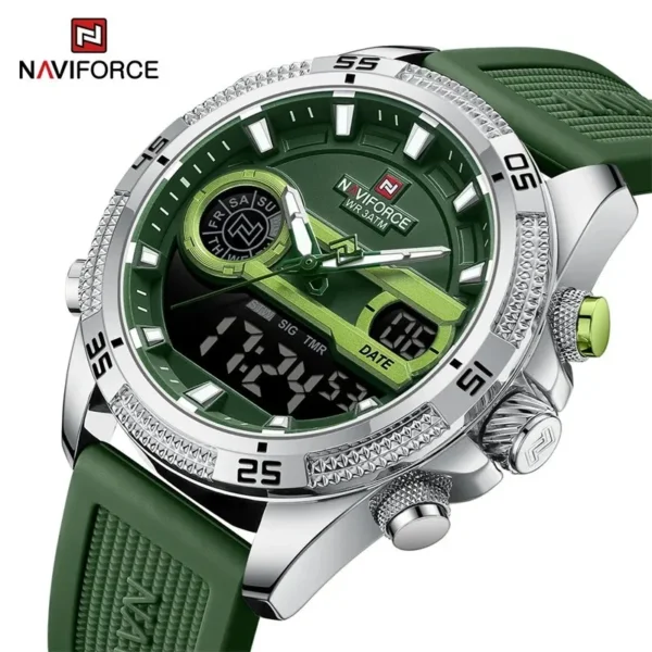 NAVIFORCE 9223 DUAL MASTERY WATCH FOR MEN - Image 2