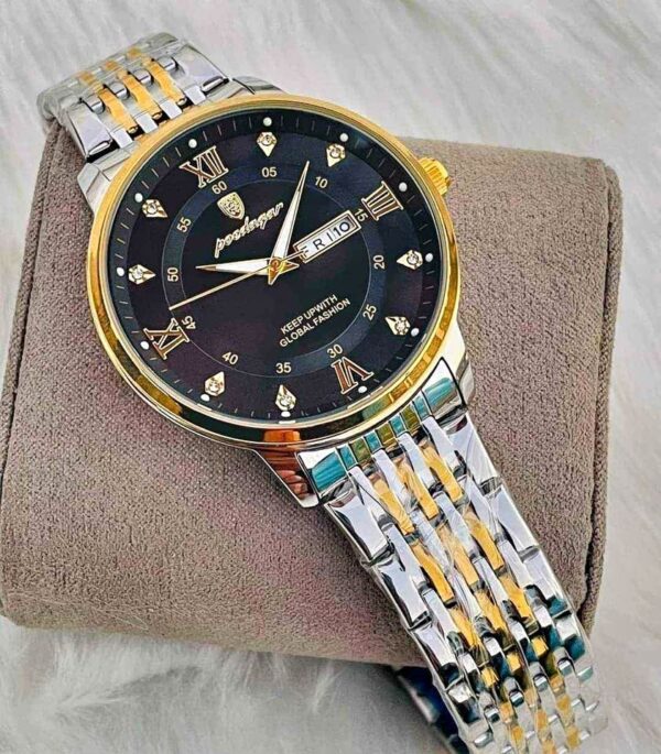 POEDAGAR 836 Quartz Wrist watches For Mens - Image 4