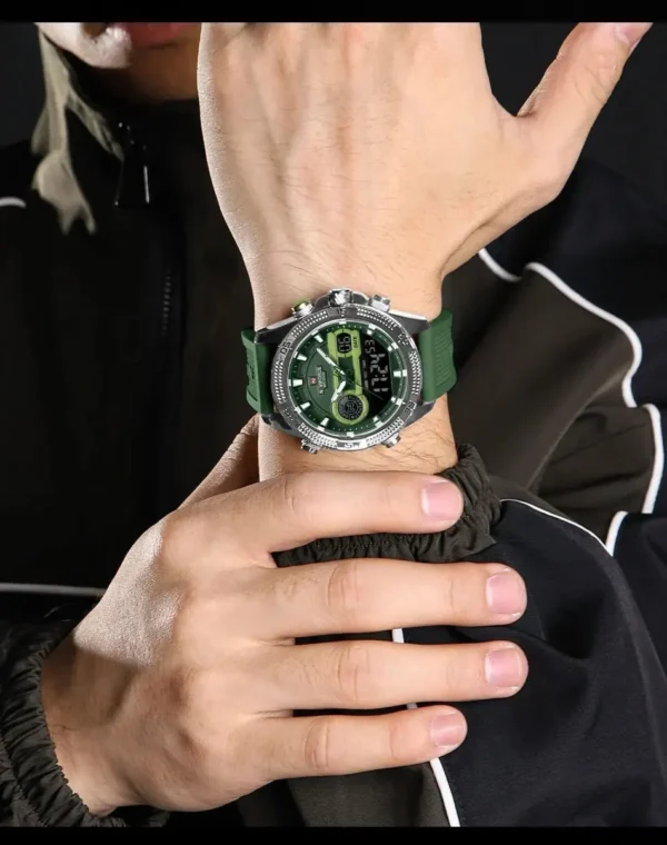 NAVIFORCE 9223 DUAL MASTERY WATCH FOR MEN - Image 4