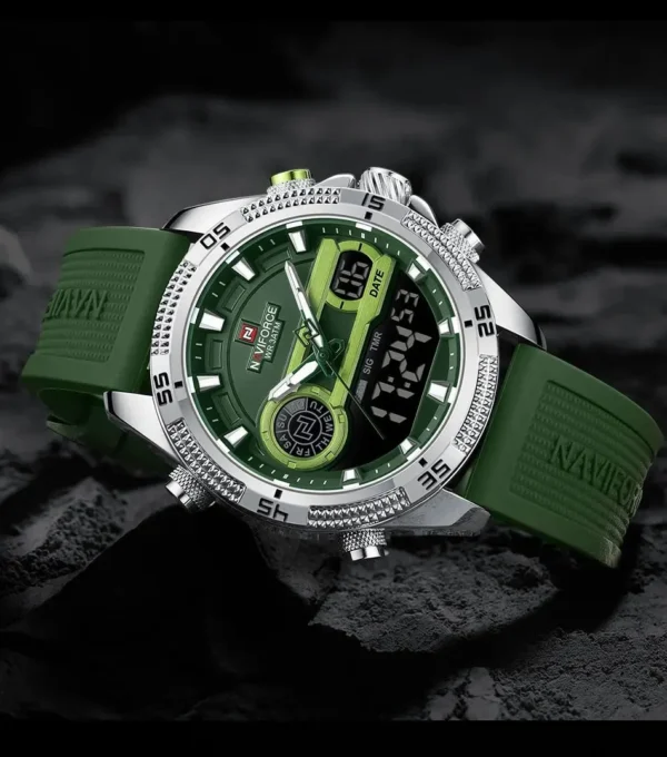 NAVIFORCE 9223 DUAL MASTERY WATCH FOR MEN - Image 5