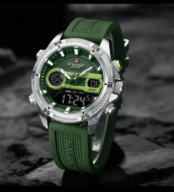 NAVIFORCE 9223 DUAL MASTERY WATCH FOR MEN - Image 6