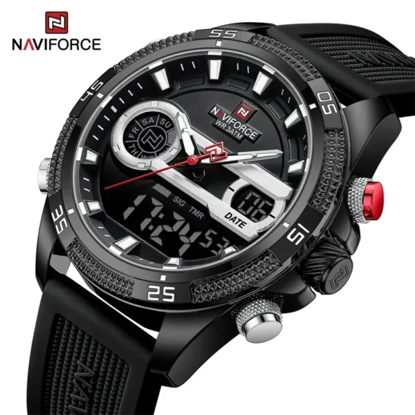 NAVIFORCE 9223 DUAL MASTERY WATCH FOR MEN - Image 2