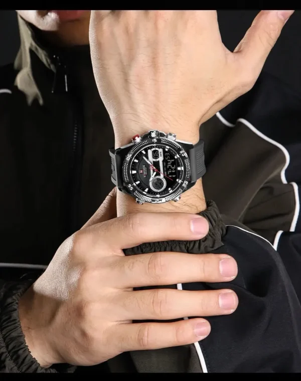 NAVIFORCE 9223 DUAL MASTERY WATCH FOR MEN - Image 3