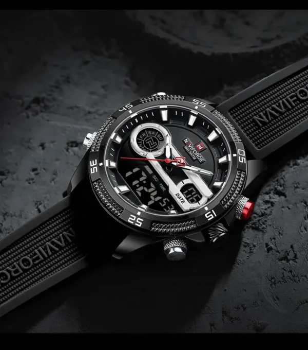 NAVIFORCE 9223 DUAL MASTERY WATCH FOR MEN - Image 4
