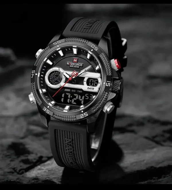 NAVIFORCE 9223 DUAL MASTERY WATCH FOR MEN - Image 5
