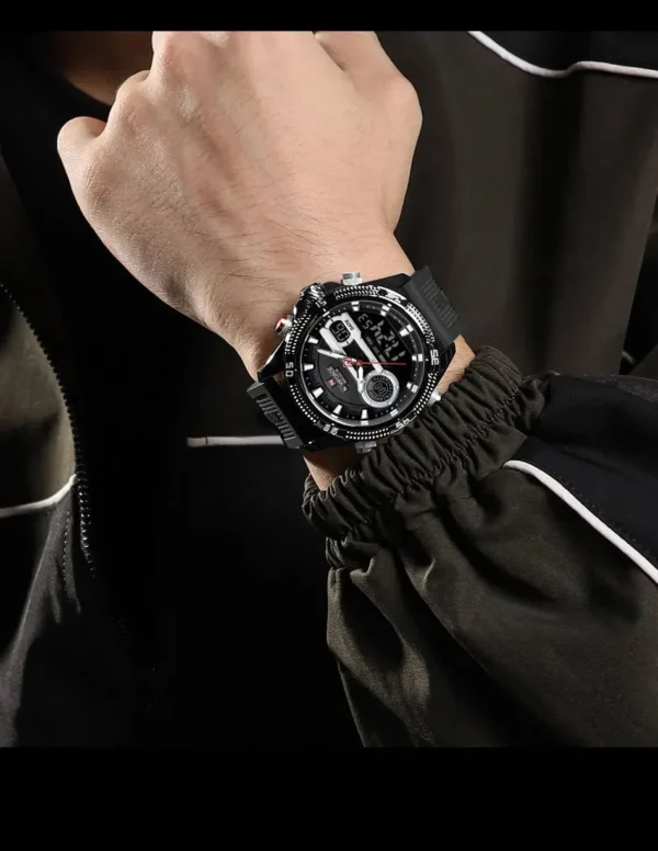 NAVIFORCE 9223 DUAL MASTERY WATCH FOR MEN - Image 6