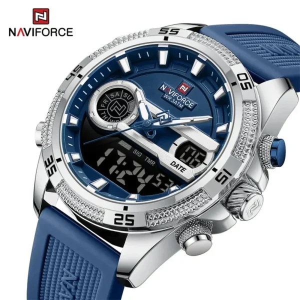 NAVIFORCE 9223 DUAL MASTERY WATCH FOR MEN - Image 2