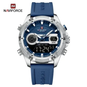 NAVIFORCE 9223 DUAL MASTERY WATCH FOR MEN