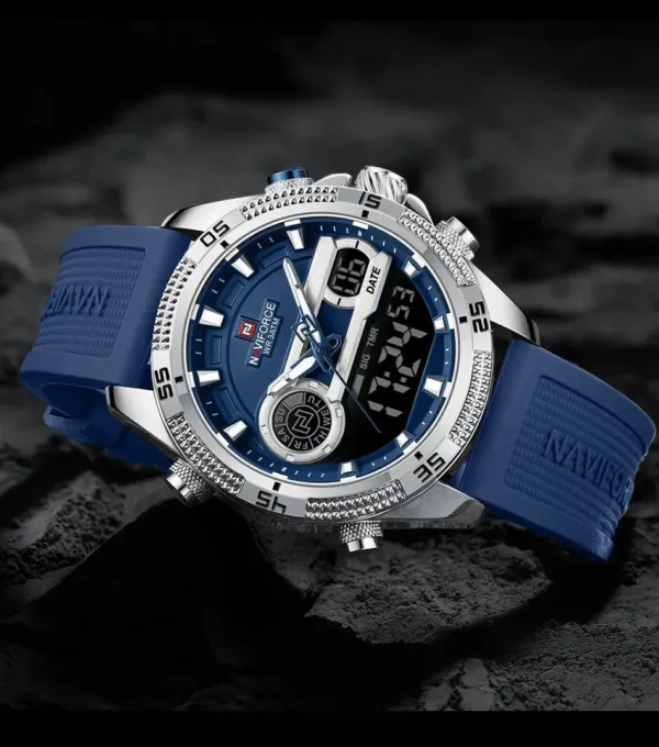 NAVIFORCE 9223 DUAL MASTERY WATCH FOR MEN - Image 3