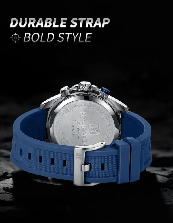 NAVIFORCE 9223 DUAL MASTERY WATCH FOR MEN - Image 5
