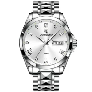 POEDAGAR 985 Quartz Wristwatch for Men