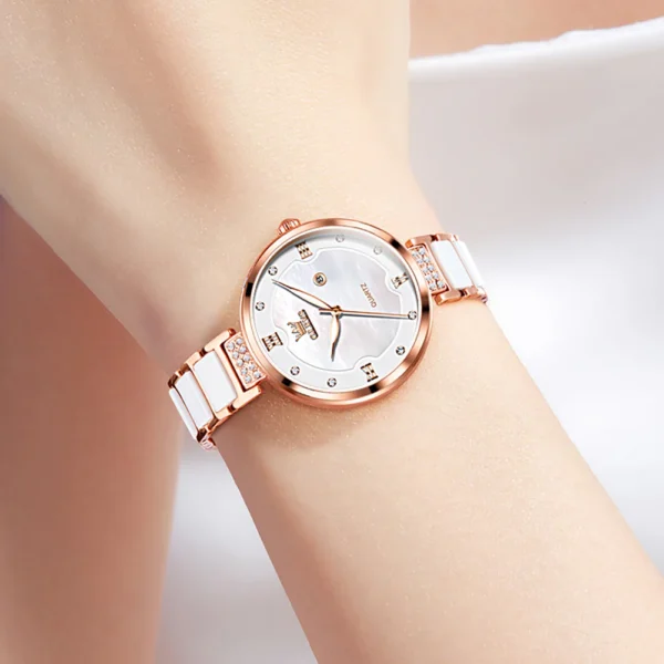 OLEVS 5589 Quartz Watch For Women's - Image 3