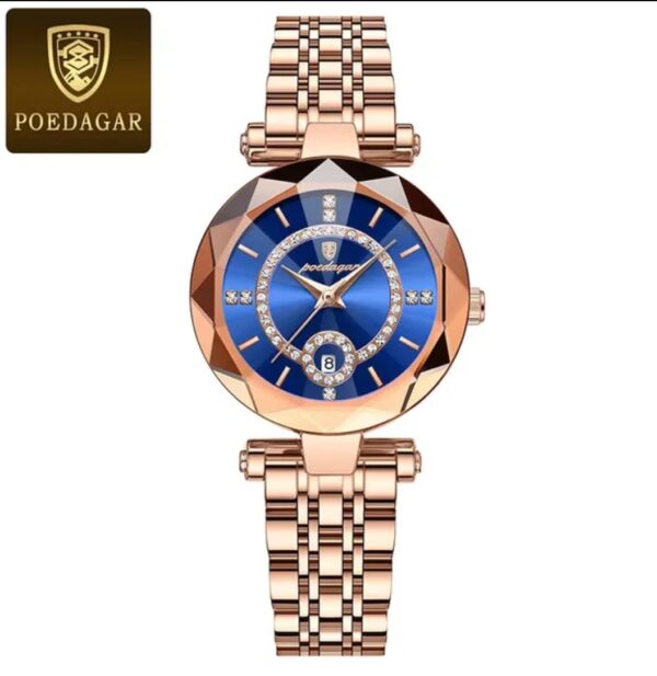 POEDAGAR 726 Luxury Elegant High Quality Ladies Quartz Watch