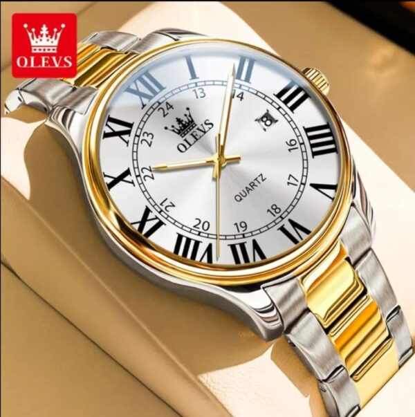 OLEVS 2911 new quartz movement Watch For Men - Image 4