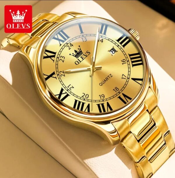 OLEVS 2911 new quartz movement Watch For Men - Image 4