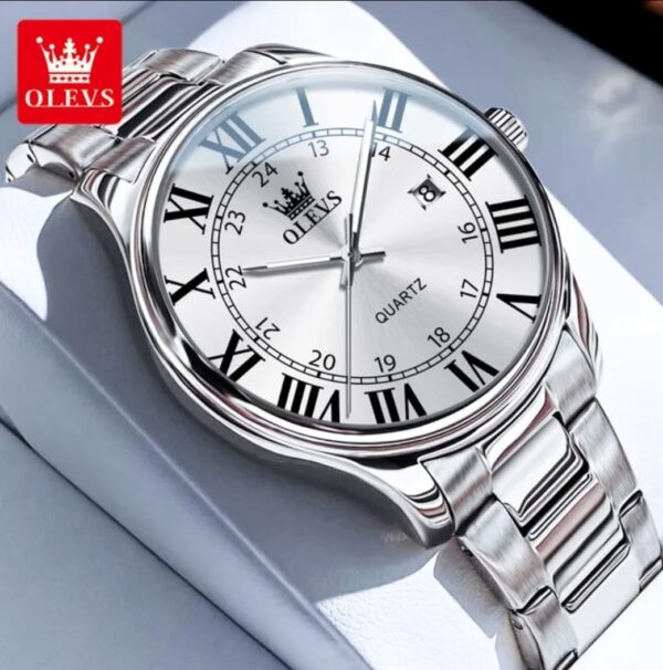 OLEVS 2911 new quartz movement Watch For Men - Image 4