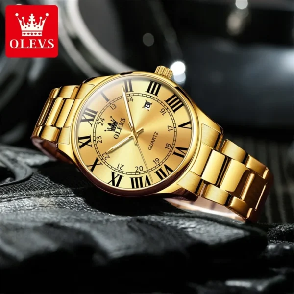 OLEVS 2911 new quartz movement Watch For Men - Image 2