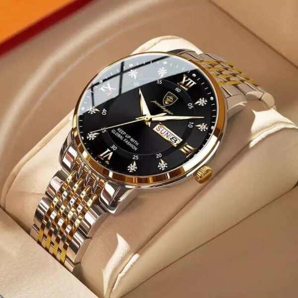POEDAGAR 836 Quartz Wrist watches For Mens - Image 2