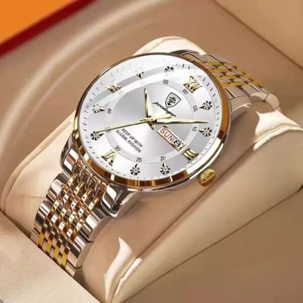 POEDAGAR 836 Quartz Wrist watches For Mens - Image 2