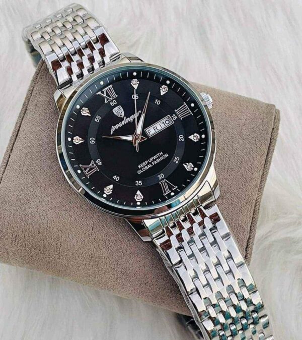 POEDAGAR 836 Quartz Wrist watches For Mens - Image 2