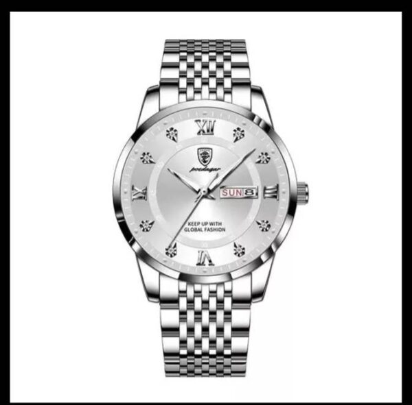 POEDAGAR 836 Quartz Wrist watches For Mens