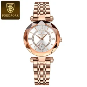 POEDAGAR 726 Luxury Elegant High Quality Ladies Quartz Watch