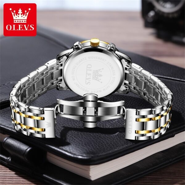 OLEVS 5529 Quartz Multifunction Fashion Watch For Men - Image 5