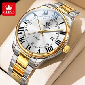 OLEVS 2911 new quartz movement Watch For Men