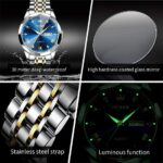 OLEVS 9931 Quartz Watch For Men - Image 4