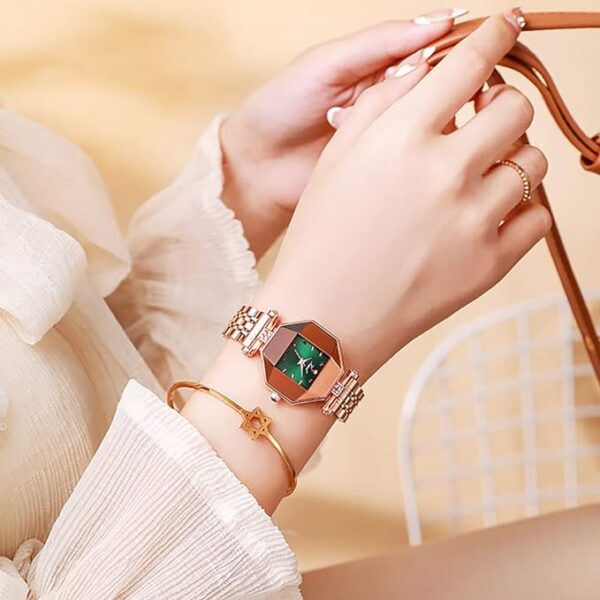POEDAGAR 368 Quartz Watch For Women - Image 3