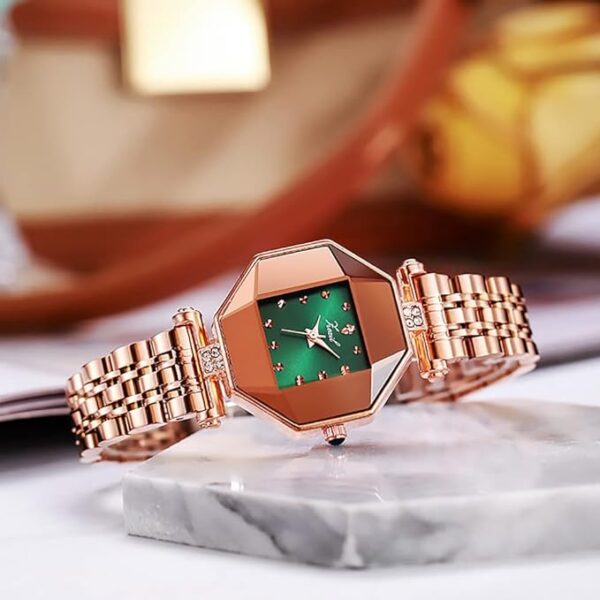 POEDAGAR 368 Quartz Watch For Women - Image 2