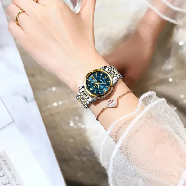 POEDAGAR 769 Quartz Watch For Women - Image 3