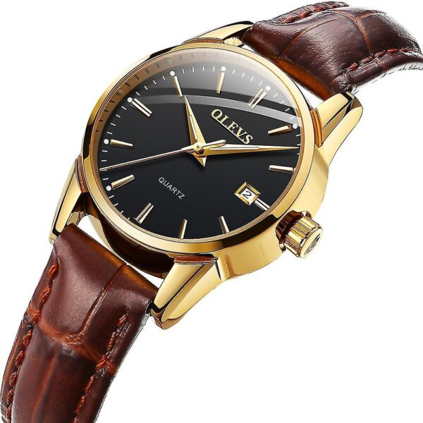 Olevs 6898 Luxury Brand Luminous Fashion Quartz Watch For Ladies - Image 3