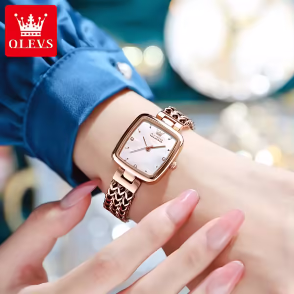 Olevs 9951 Stainless steel Quartz watch Women’s - Image 3