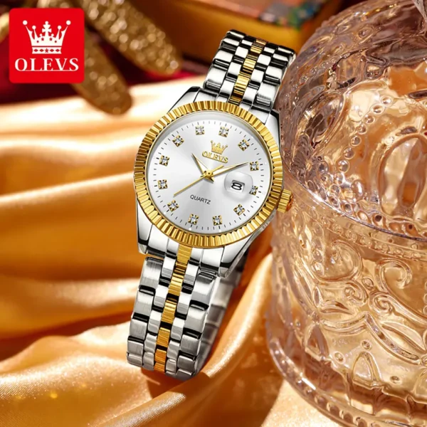 OLEVS 5526 Quartz Watch for Women’s - Image 3