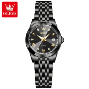 OLEVS 9931 Quartz Stainless Steel Ladies Watch For Ladies