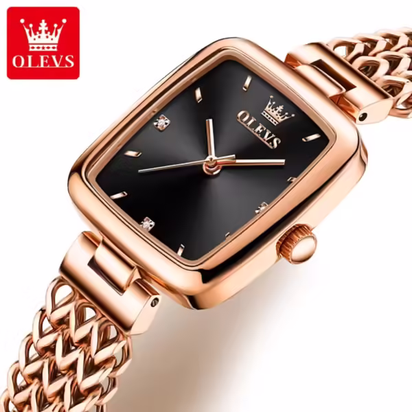 Olevs 9951 Stainless steel Quartz watch Women’s - Image 5