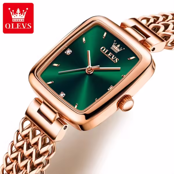 Olevs 9951 Stainless steel Quartz watch Women’s - Image 4