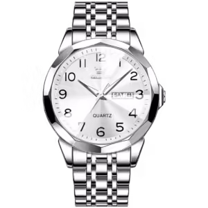 OLEVS 9970 stainless steel quartz watch for man