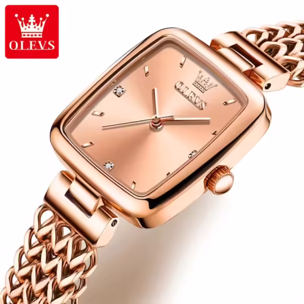 Olevs 9951 Stainless steel Quartz watch Women’s - Image 4