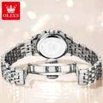 OLEVS 9970 stainless steel quartz watch for man - Image 3