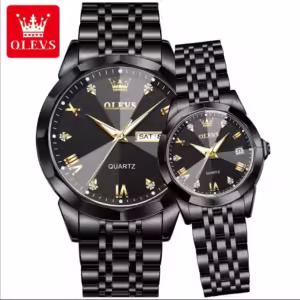 OLEVS 9931 Couple Quartz Men and Women Wristwatch