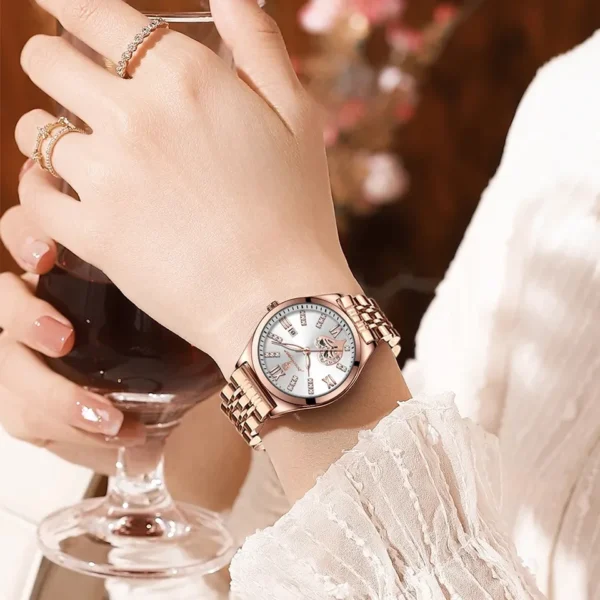 Poedagar 320 Quartz Watch For Women - Image 2